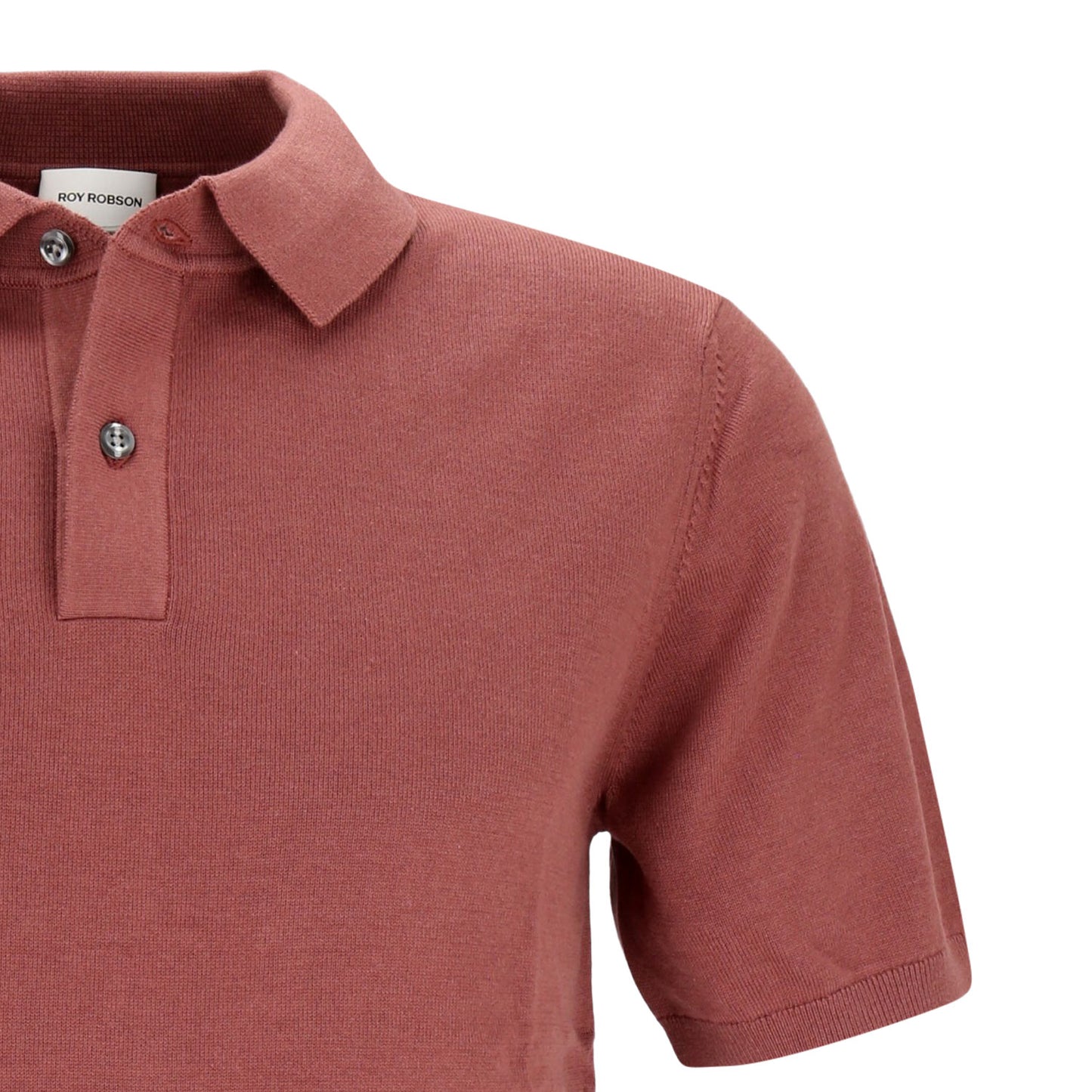 Roy Robson Herren Poloshirt in rot