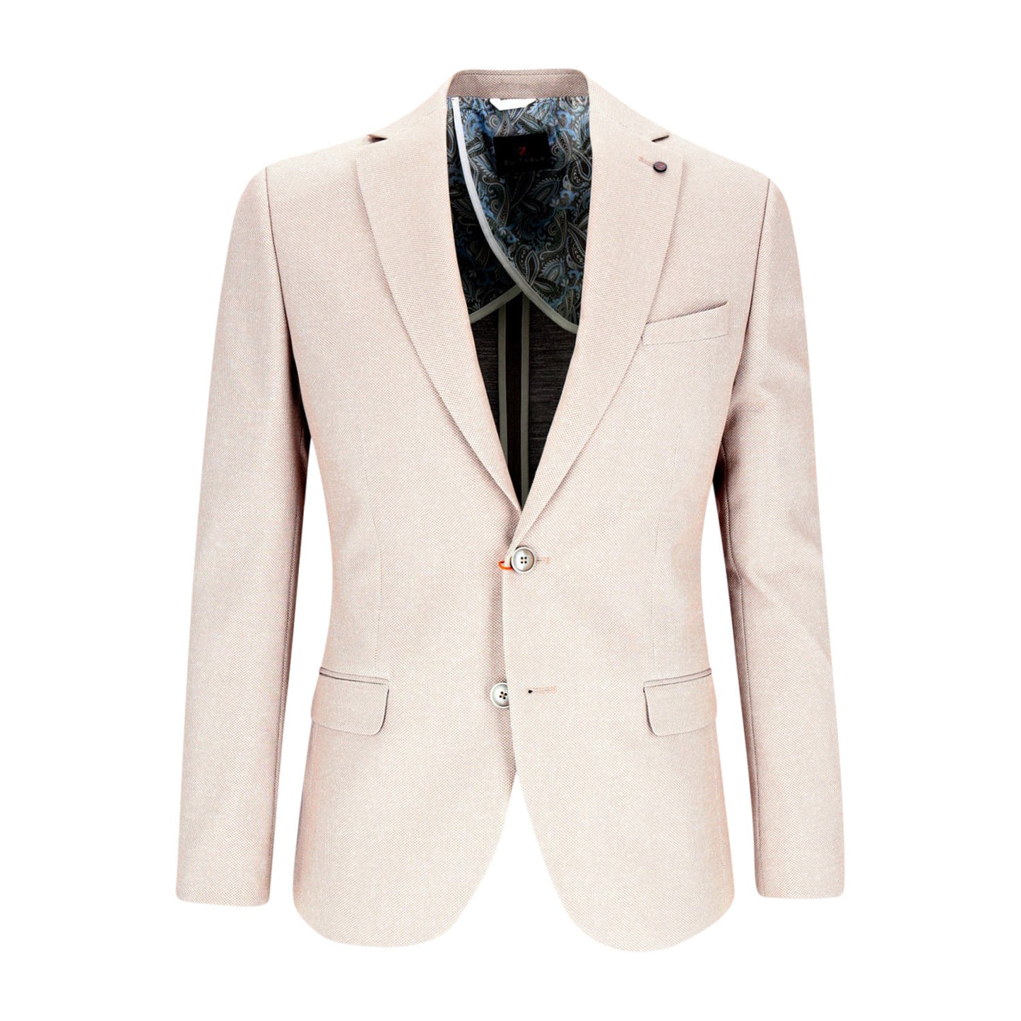 Zuitable_BF (BodyFit) Herren Sakko in beige
