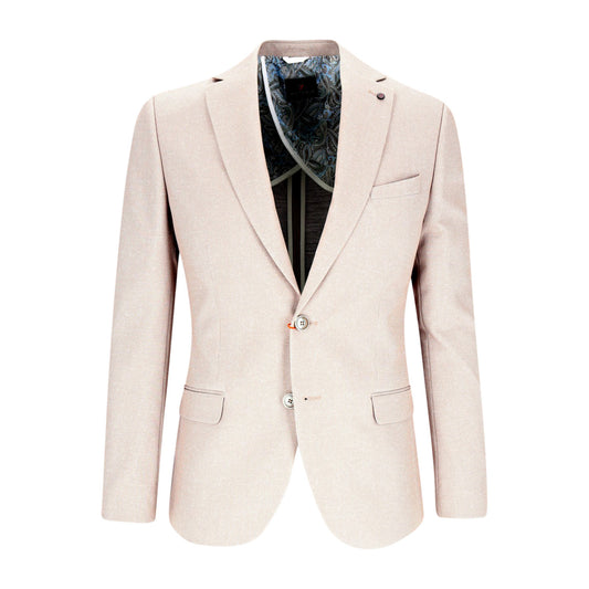 Zuitable_BF (BodyFit) Herren Sakko in beige