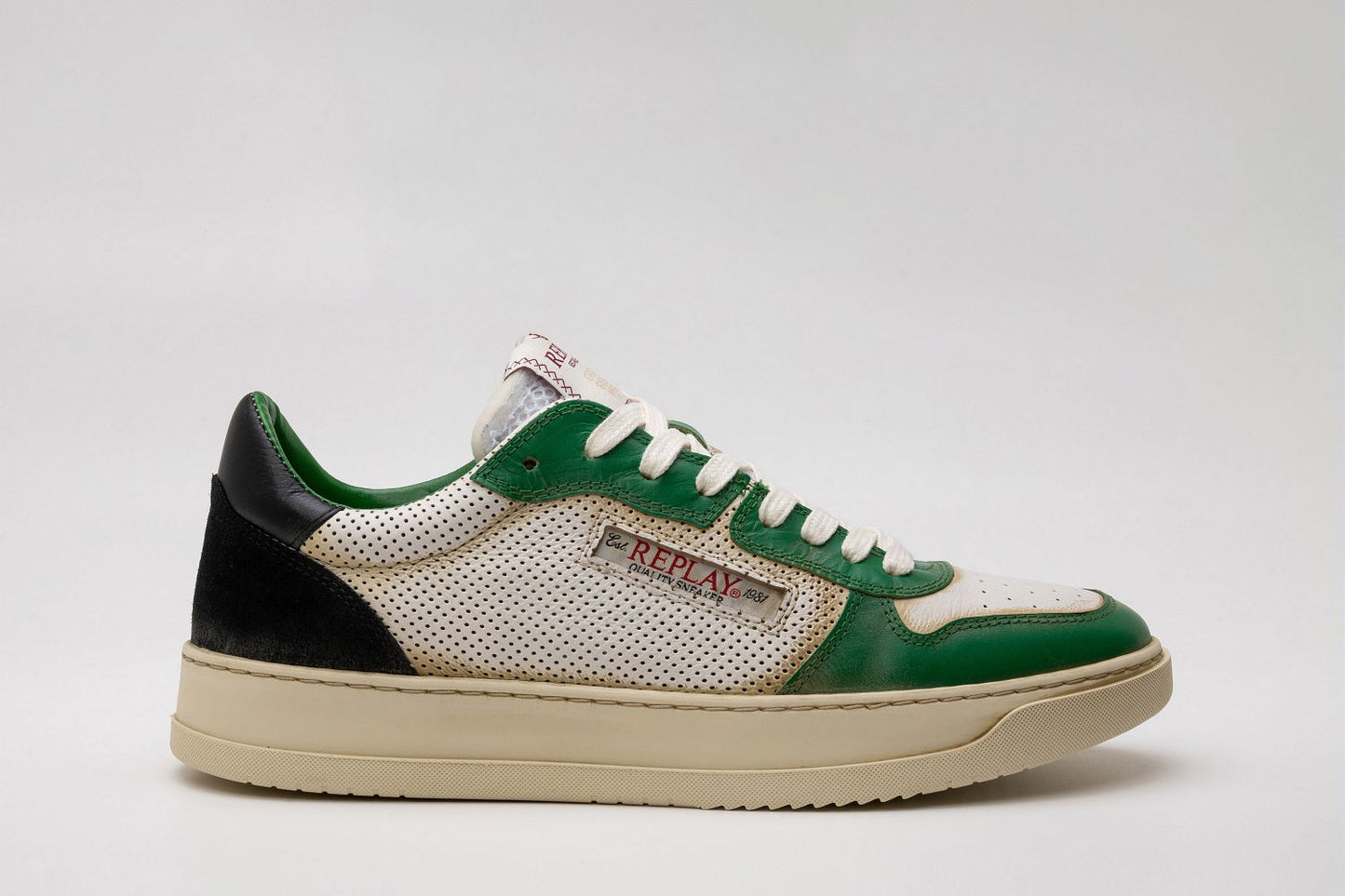 Replay Herren Schuh in grün