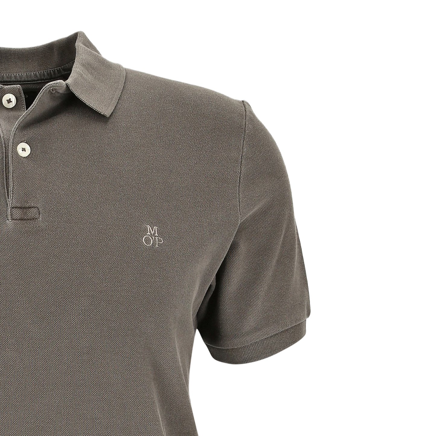 Marc o Polo Herren PoloShirt in grau