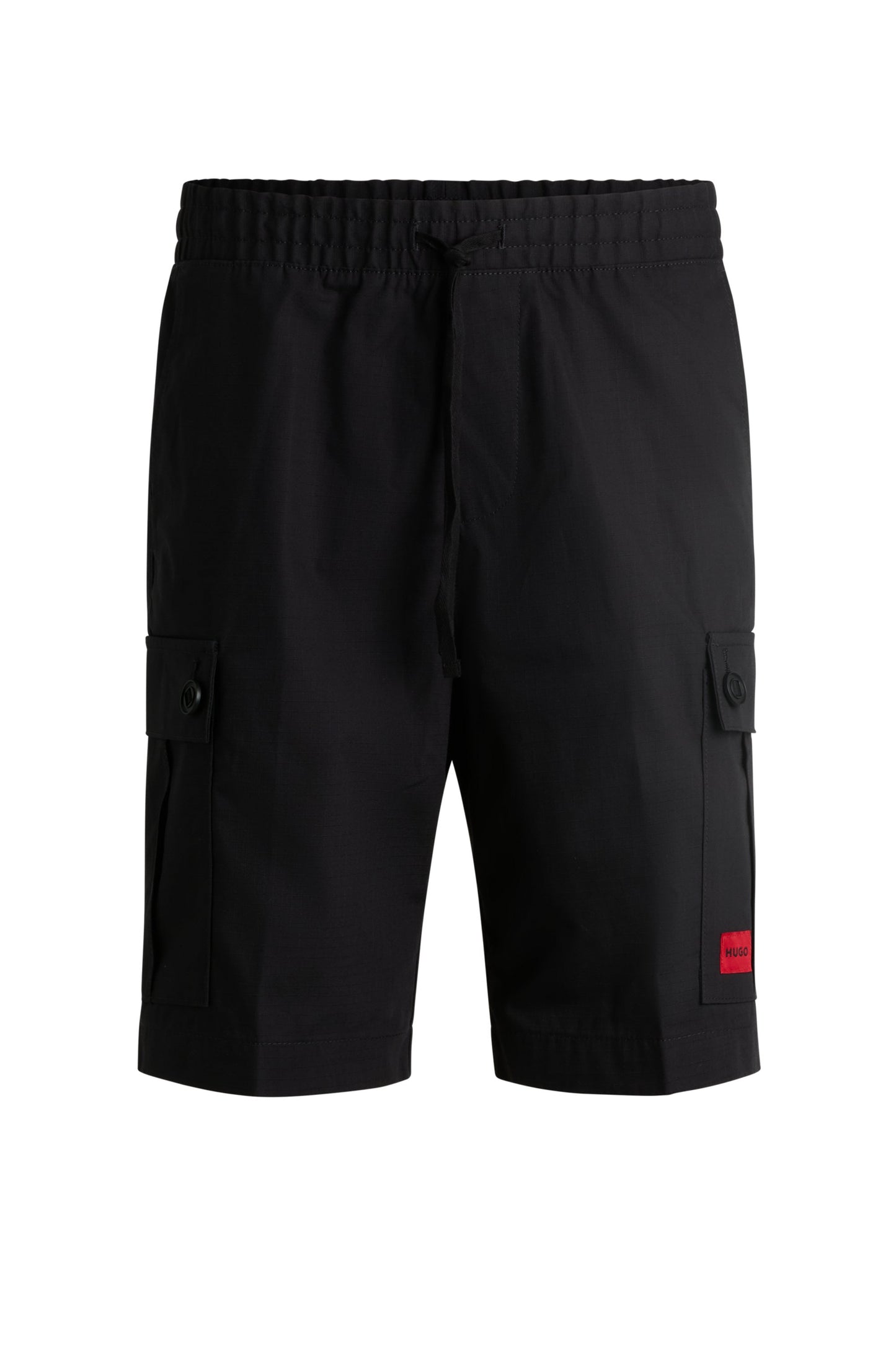 HUGO_Red Herren Hose in schwarz
