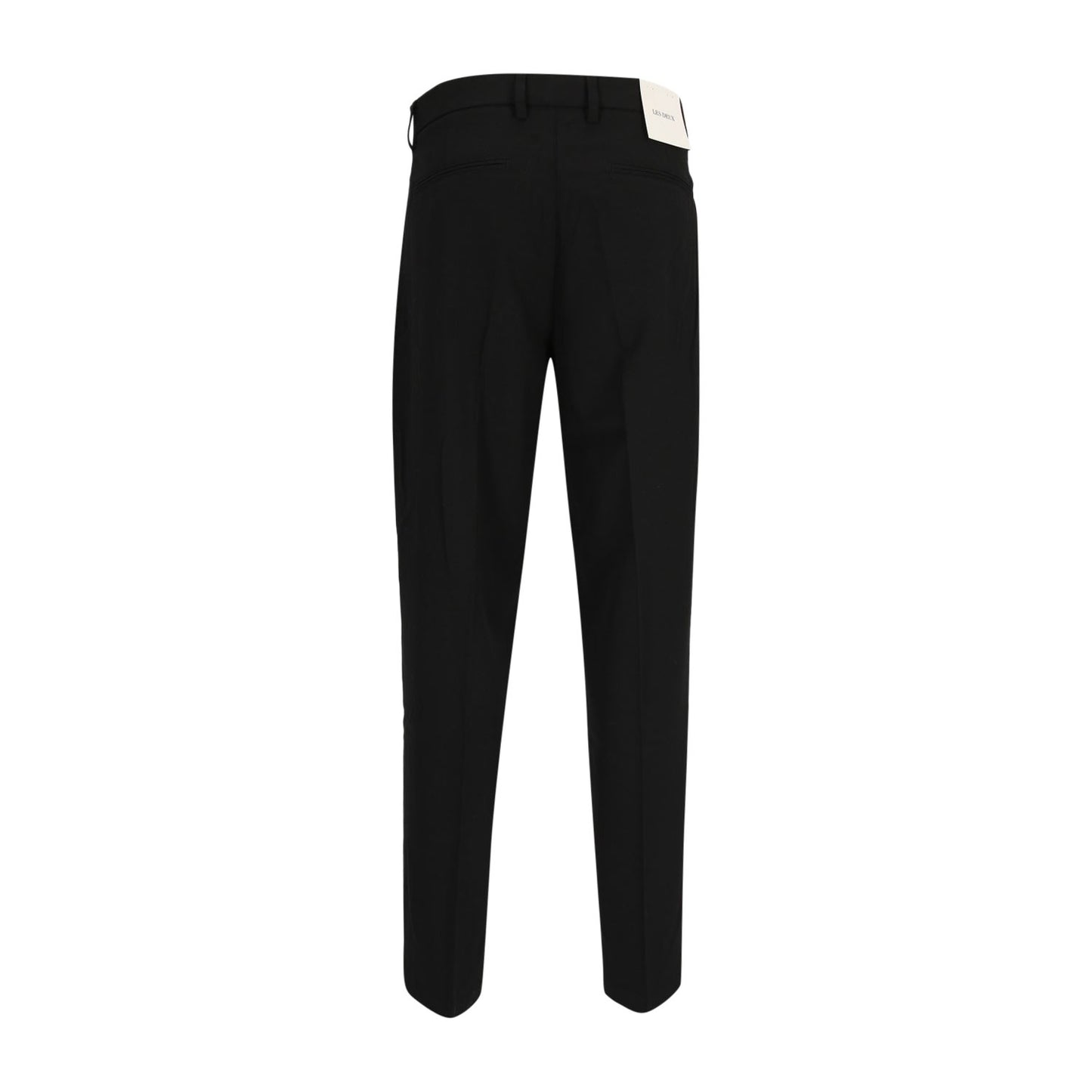 Les Deux Herren Hose in schwarz