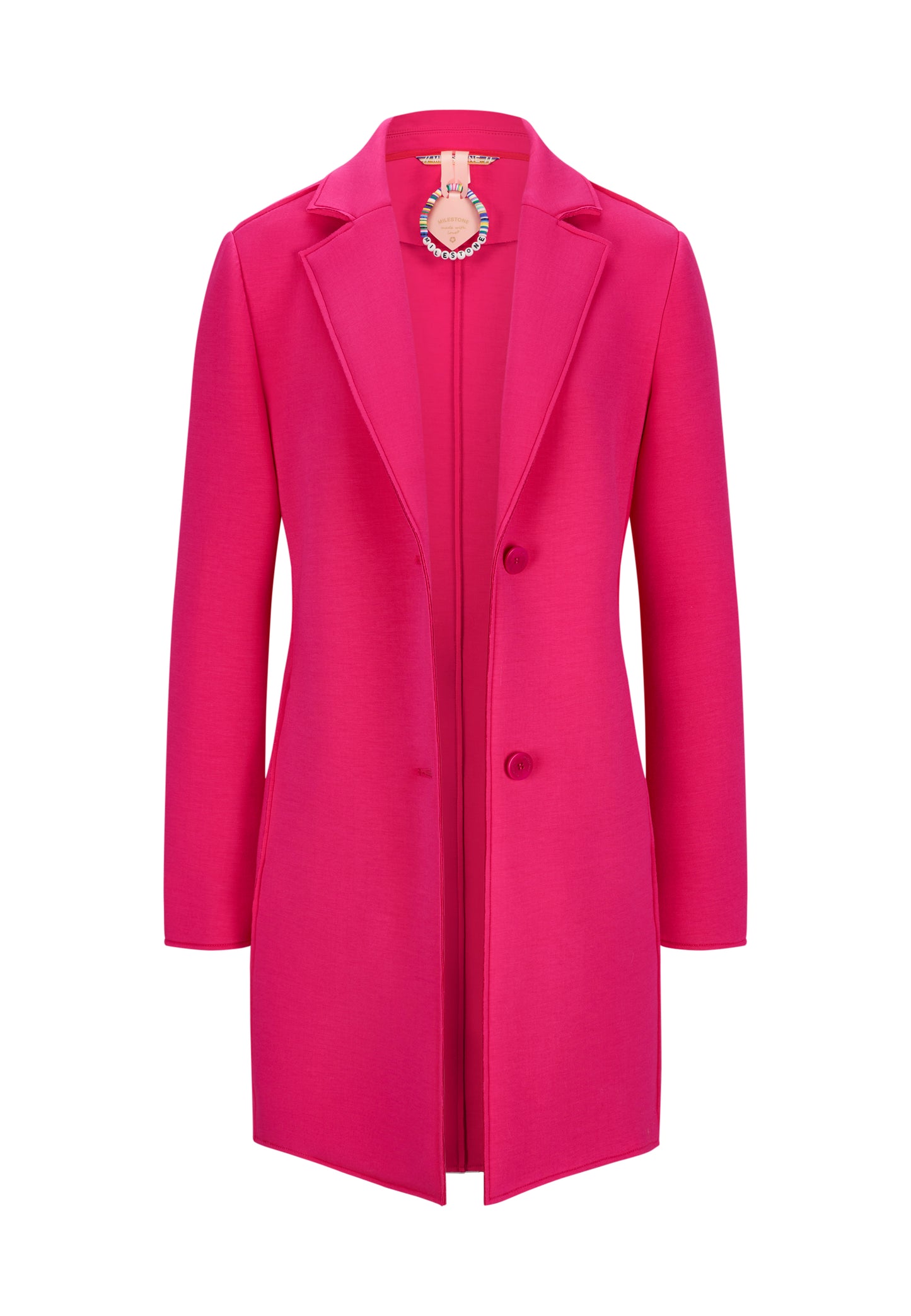 Milestone Herren Jacke in pink