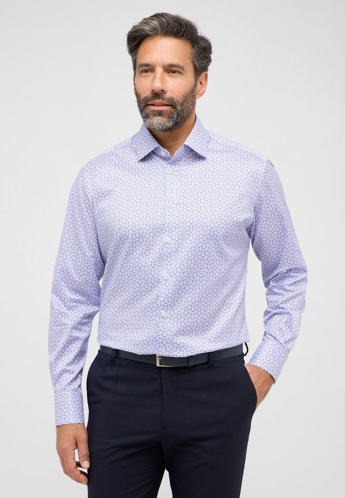 eterna Herren Hemd in blau
