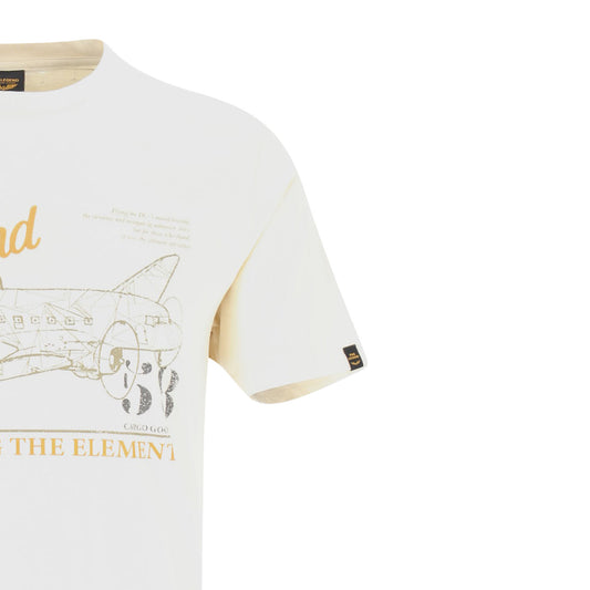 PME Legend Herren T-Shirt in weiß