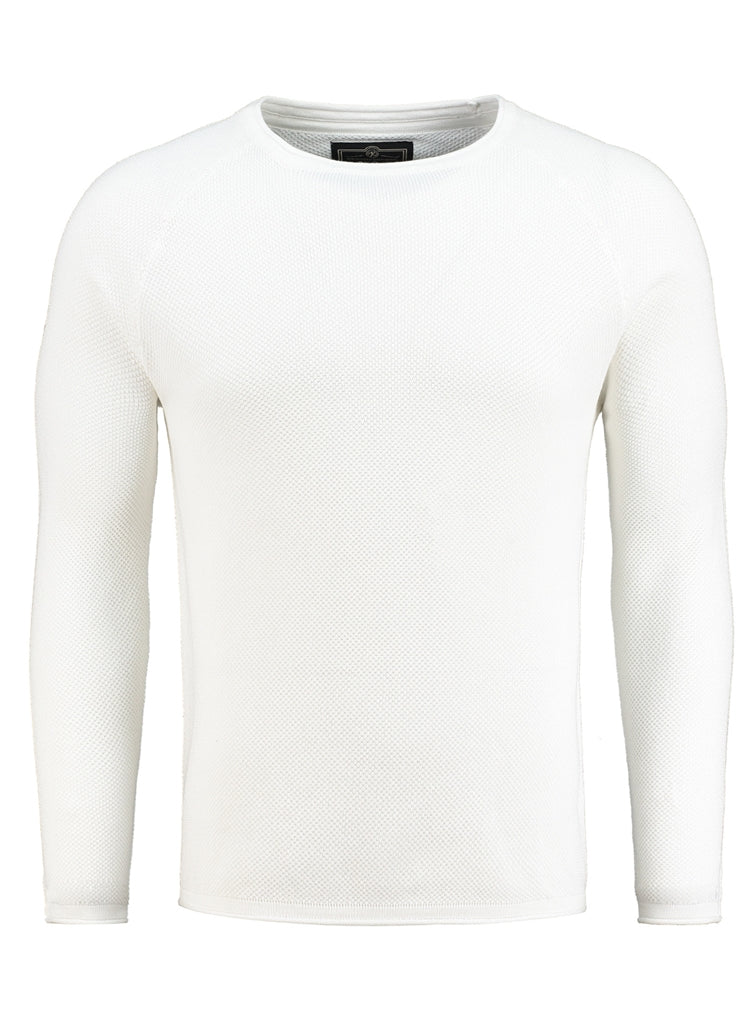 Key Largo Herren Pullover in weiß