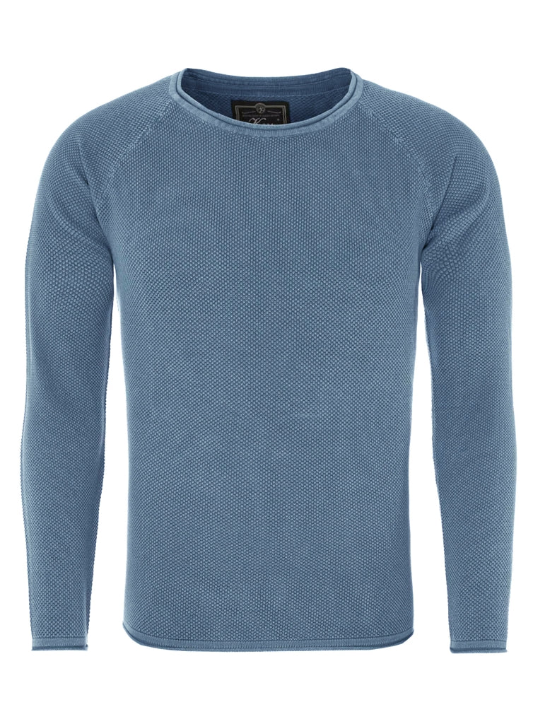 Key Largo Herren Pullover in blau