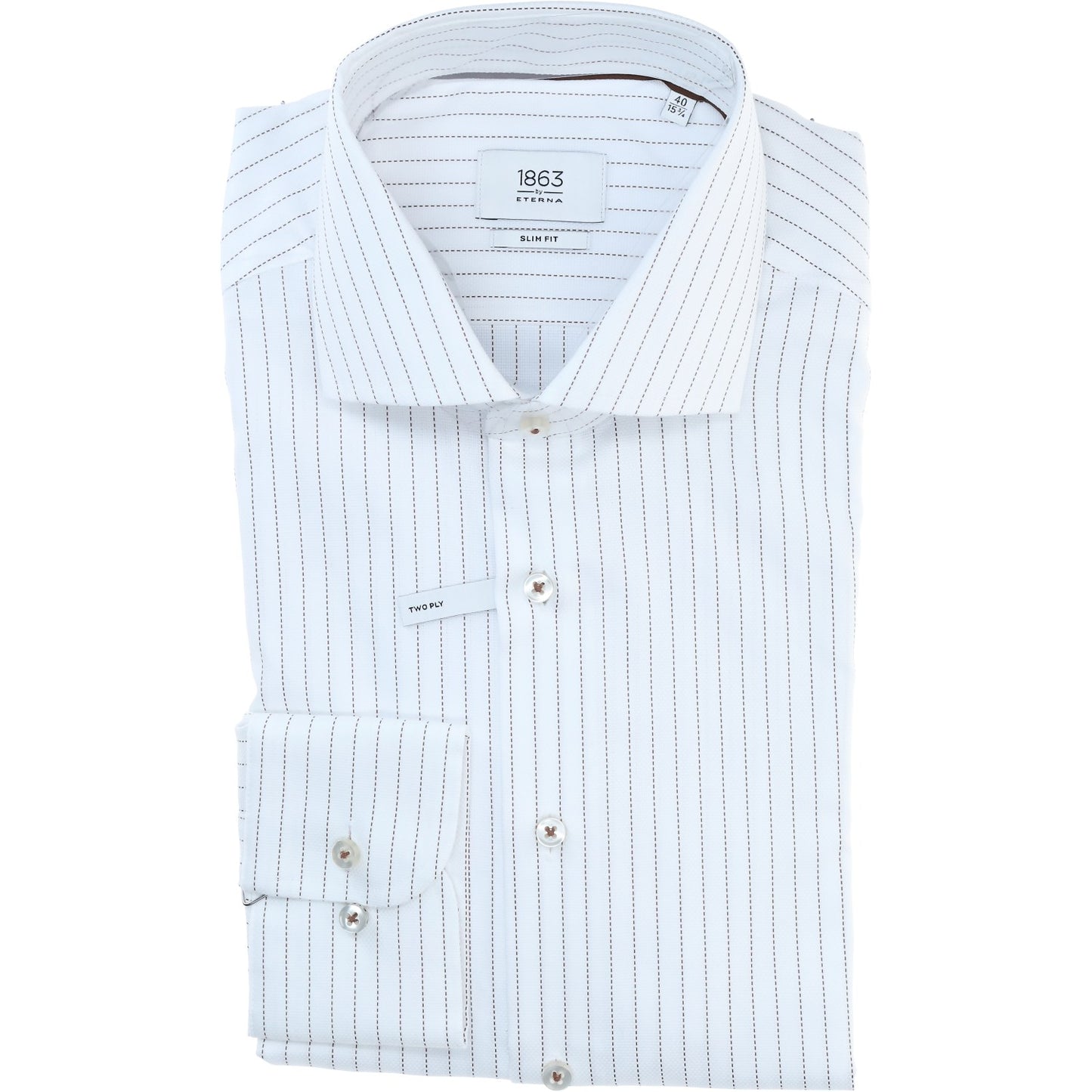 eterna Herren Hemd in beige