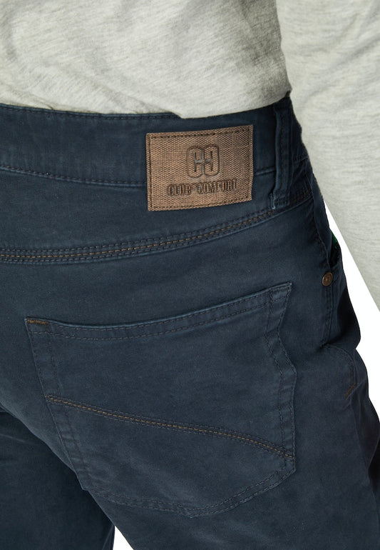 Club of Comfort Herren Hose in blau