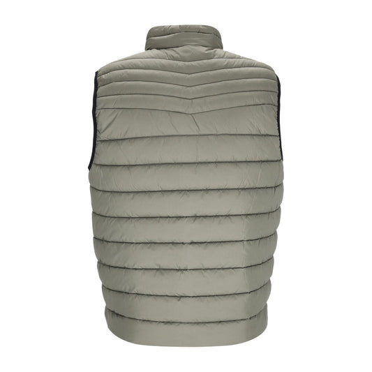 BOSS Herren Outdoor Weste in grau