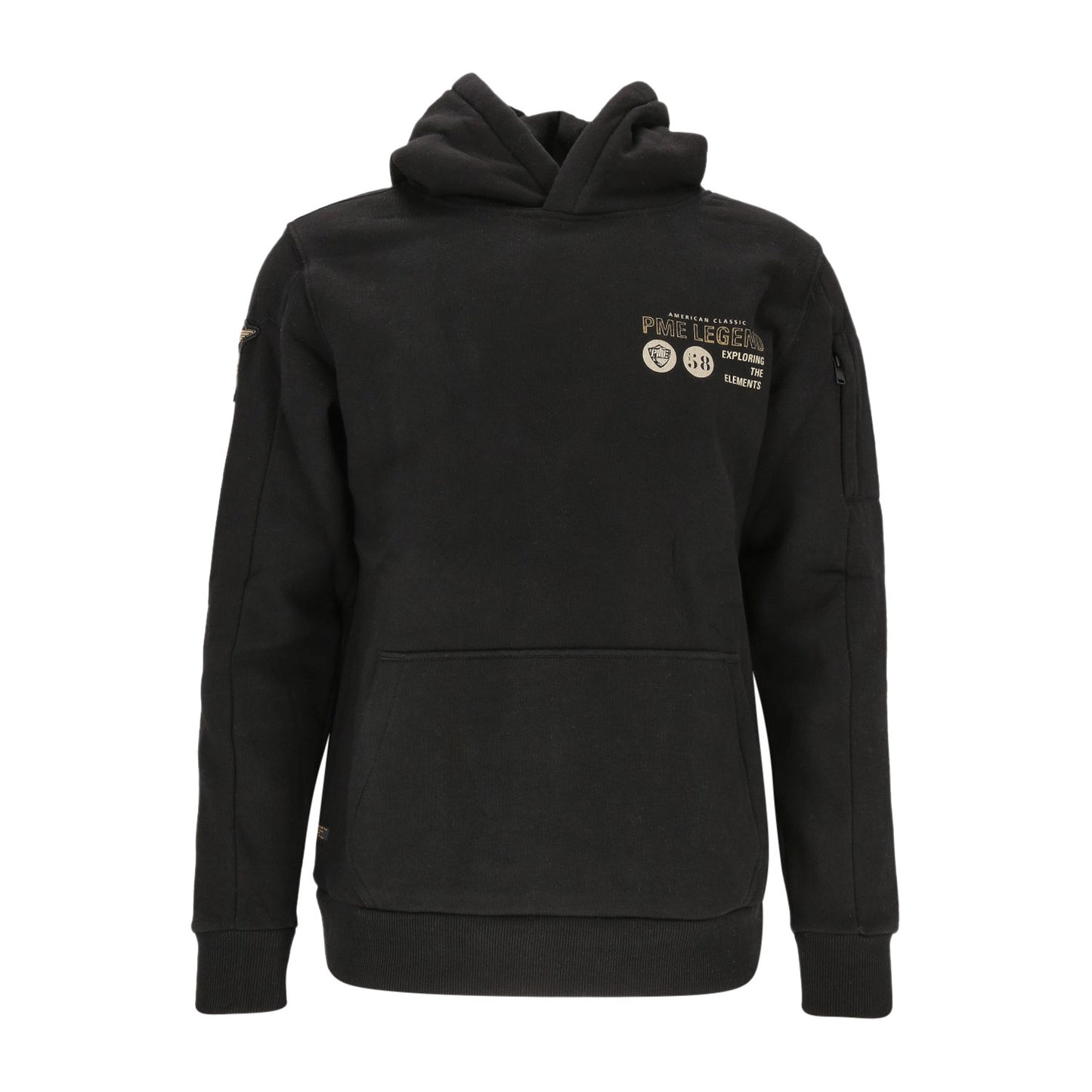 PME Legend Herren Sweatshirt in schwarz