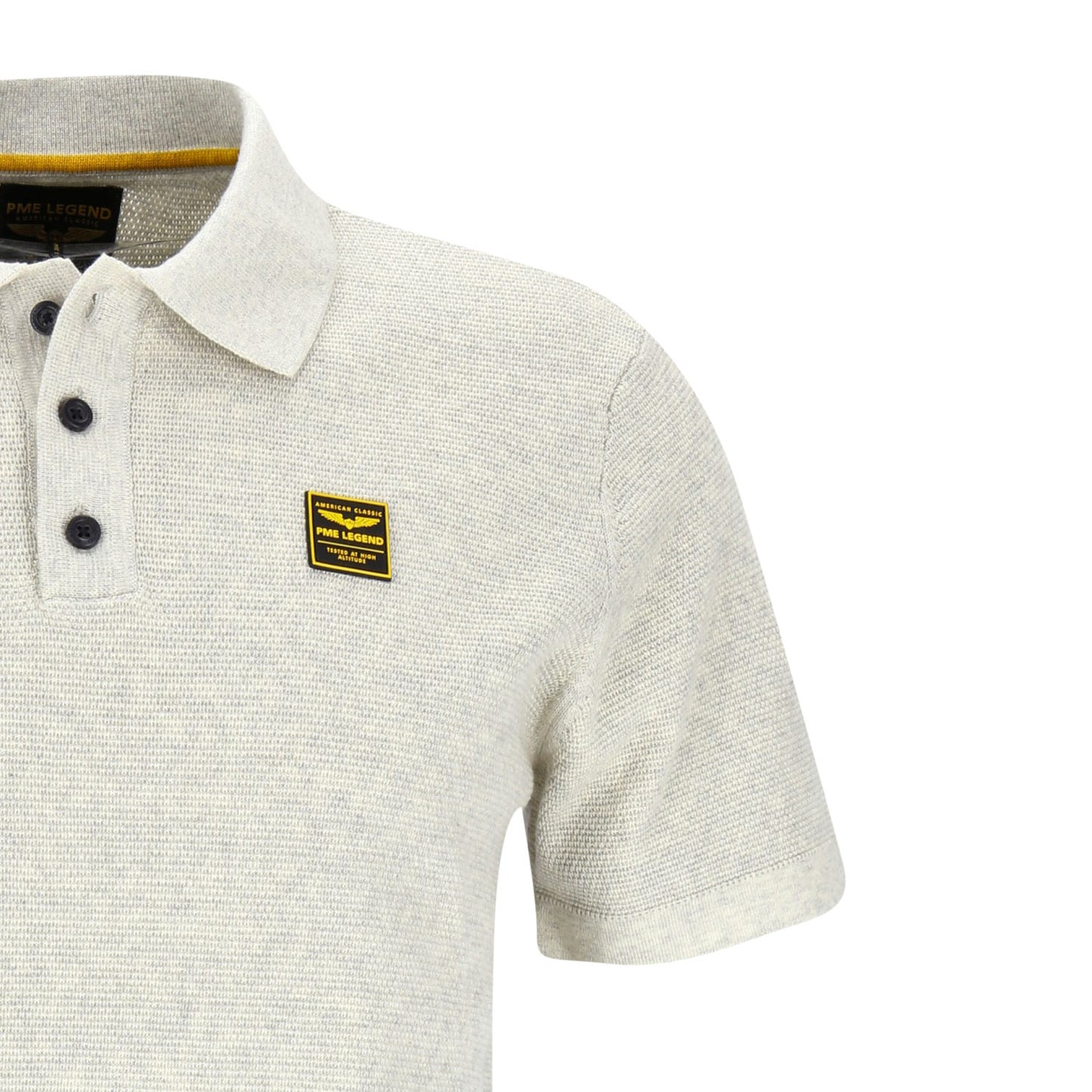 PME Legend Herren Poloshirt in weiß