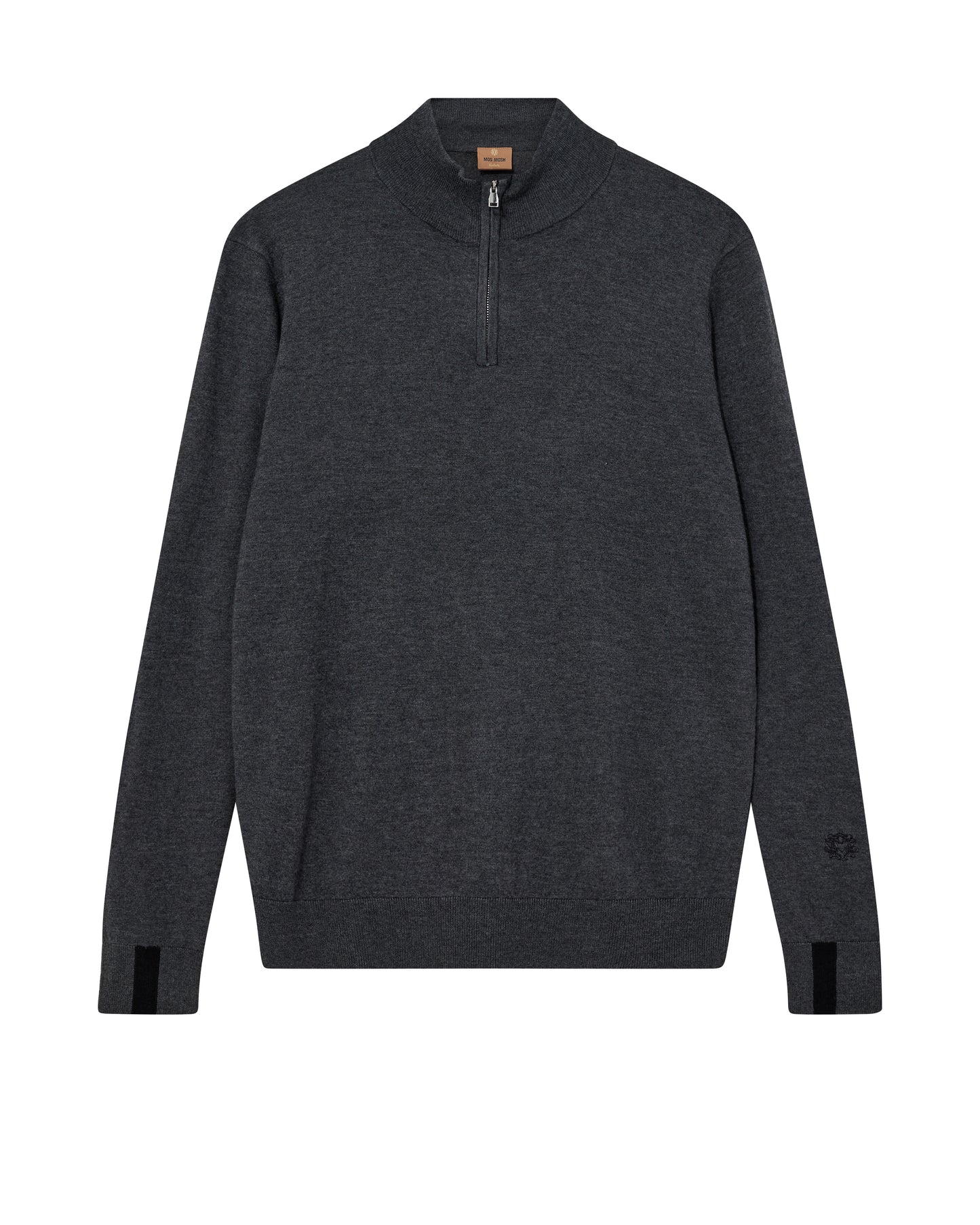 Mos Mosh Galery Herren Pullover in grau