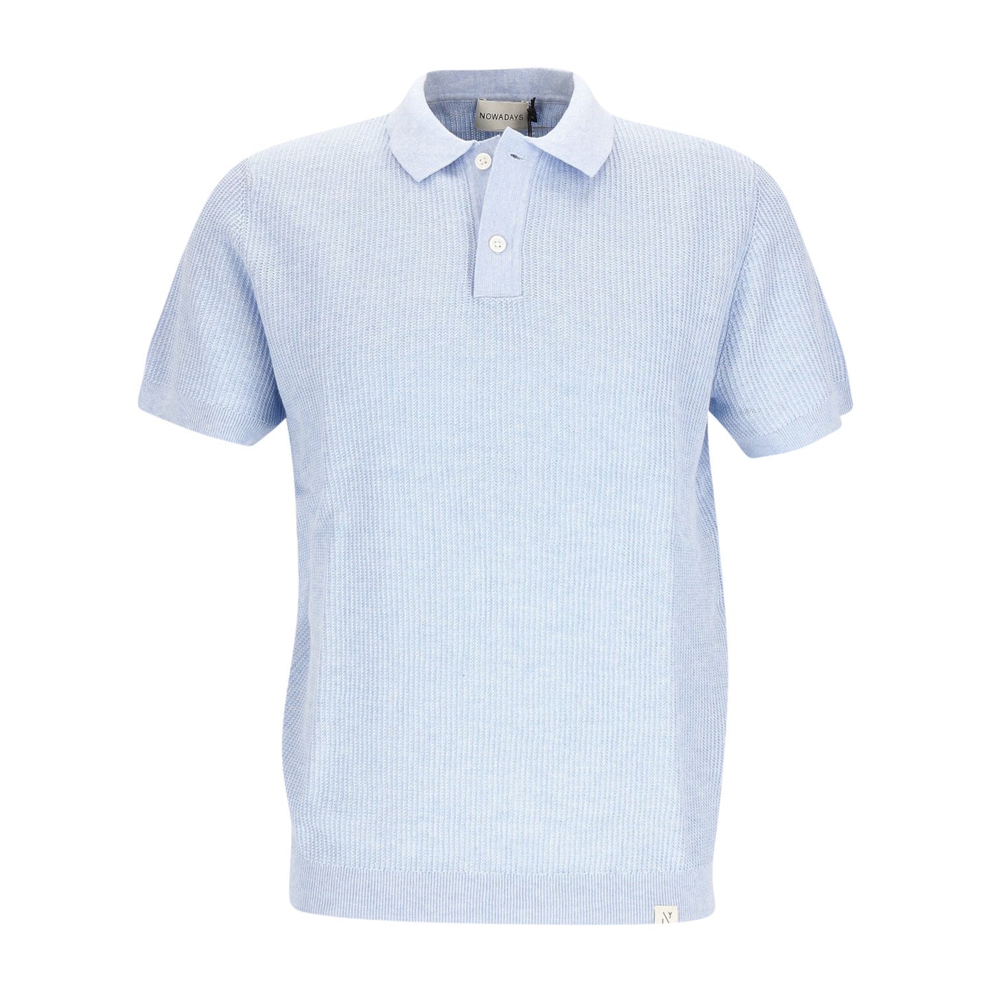 Nowadays Herren Polo in blau