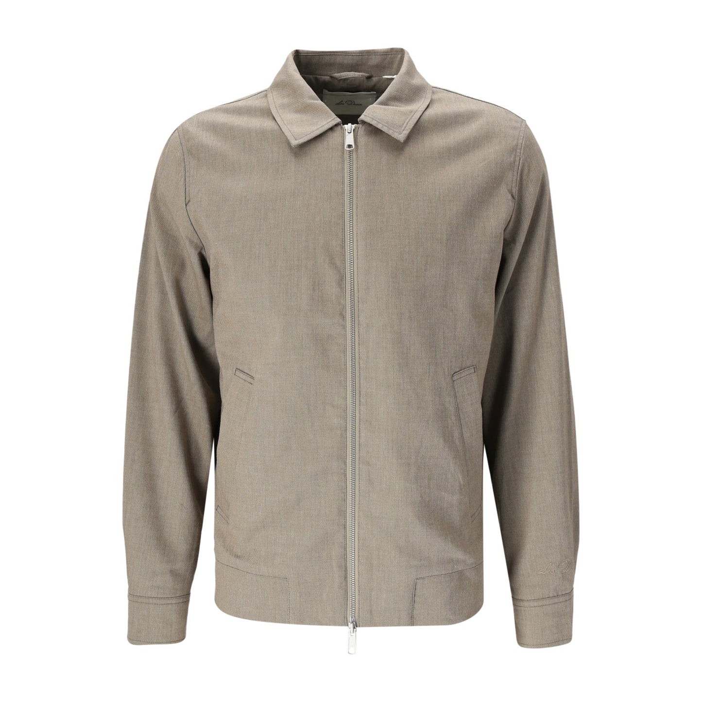 Les Deux Herren Blouson in grün