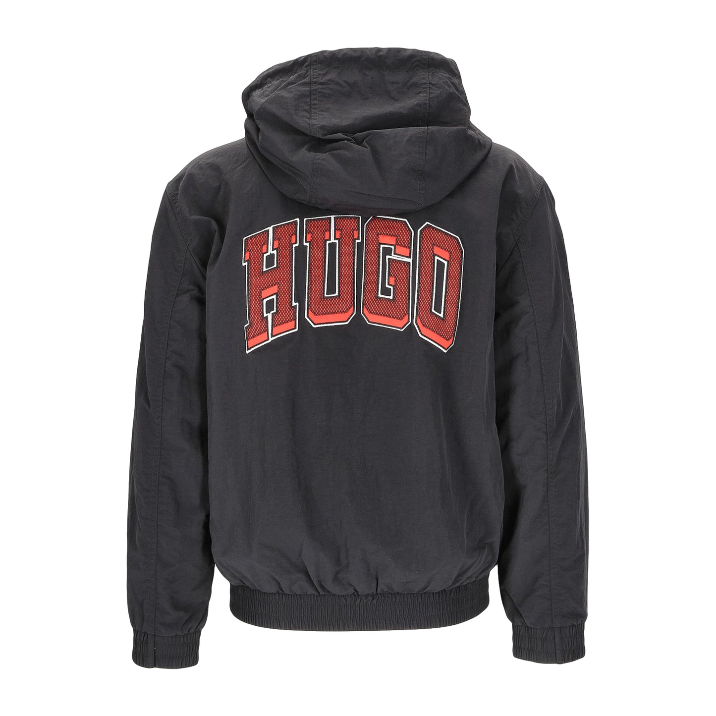 HUGO_Red Herren Blouson in schwarz