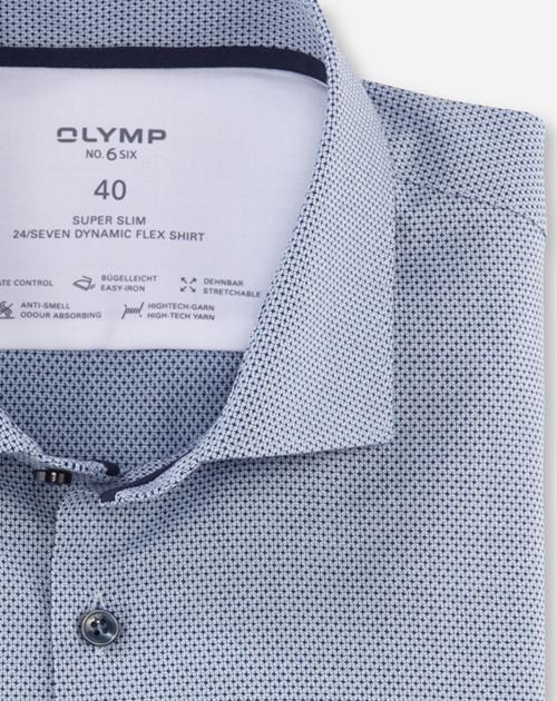 Olymp-Jersey_SF Herren  in blau