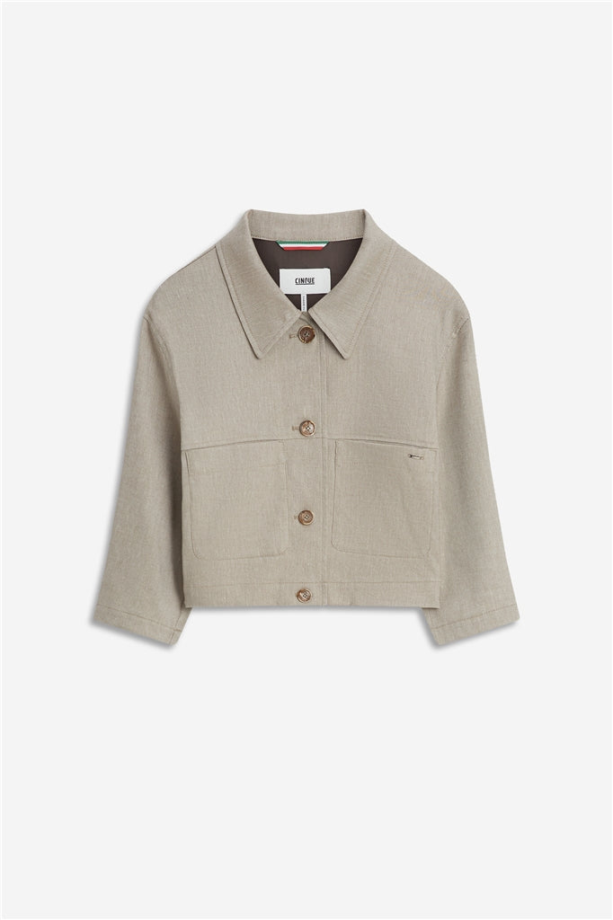 Cinque Damen Sakko in beige
