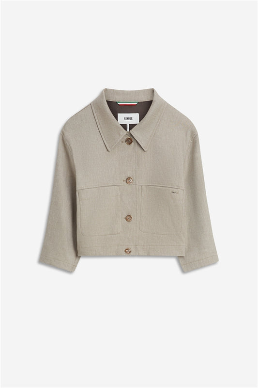 Cinque Damen Sakko in beige