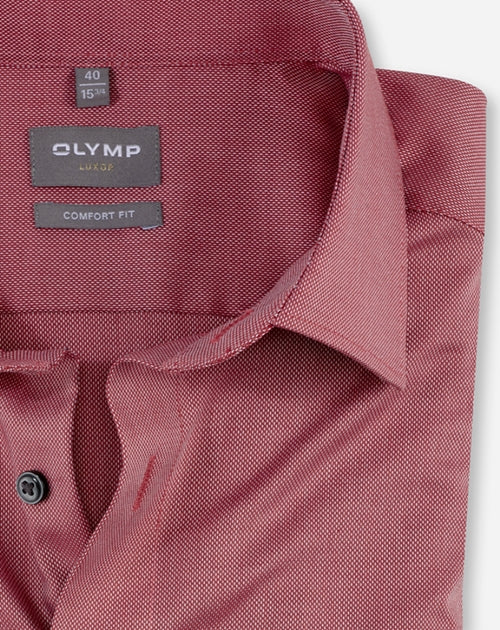 Olymp_CF Herren Hemd in rot