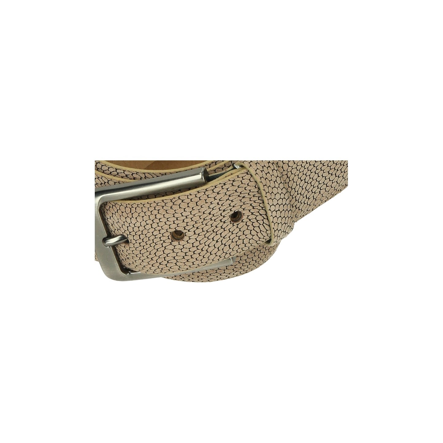 Melik Shoes Herren Gürtel in hellblau