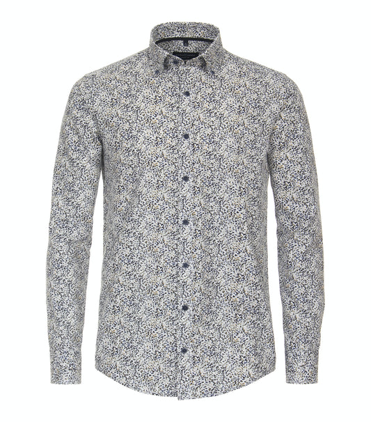 Casa Moda Herren Hemd in blau