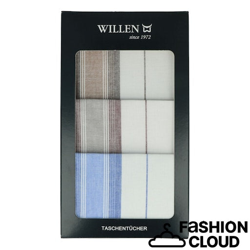 WILLEN Herren Tucher / Schal in braun
