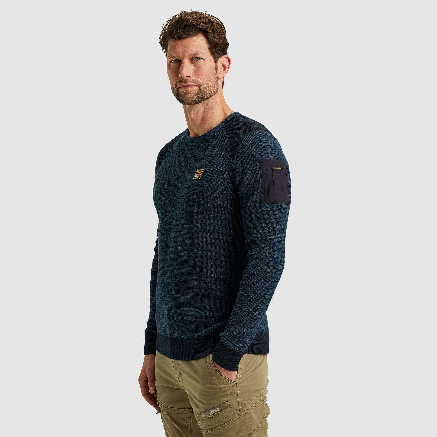 PME Legend Herren Pullover in blau
