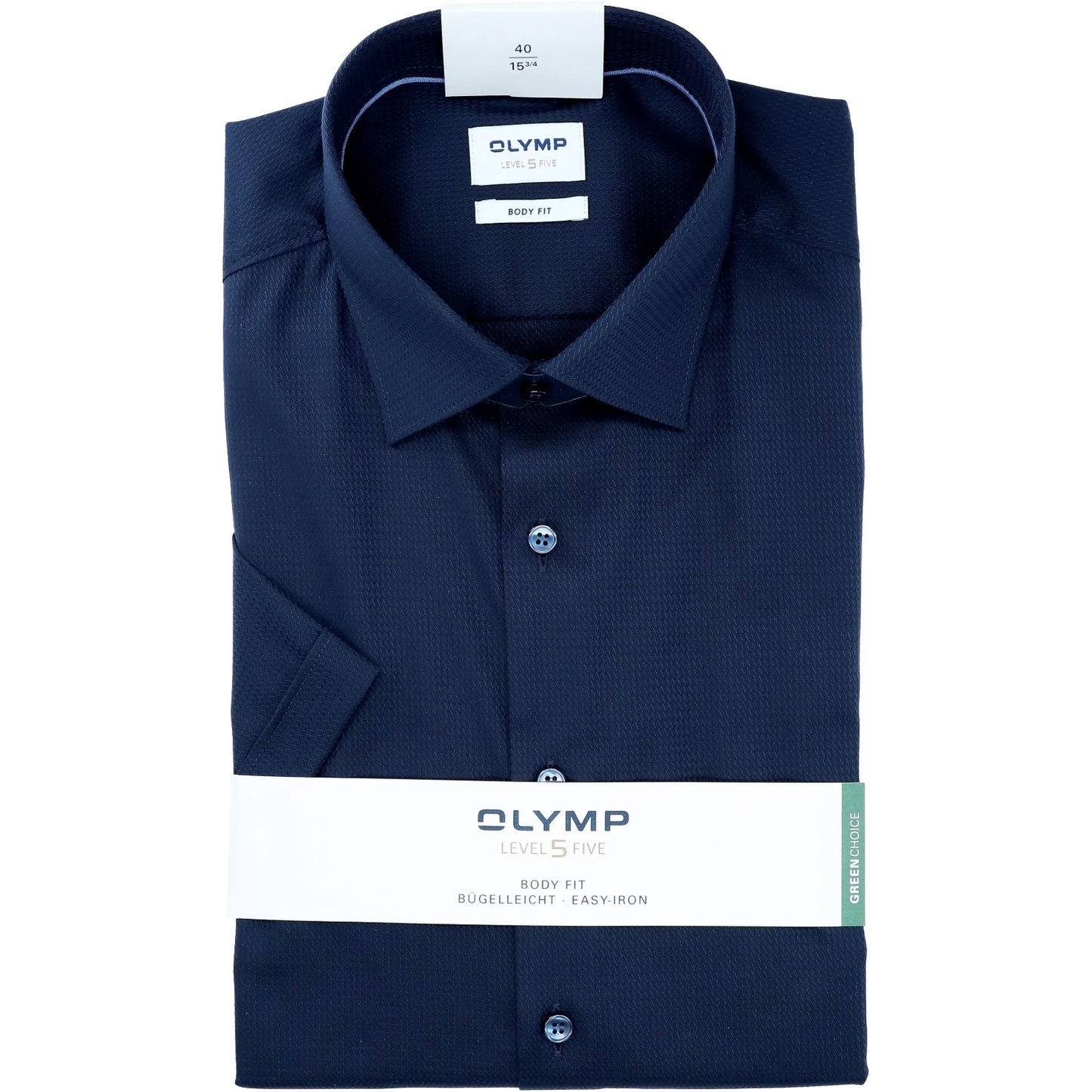 Olymp_BF Herren Hemd in blau