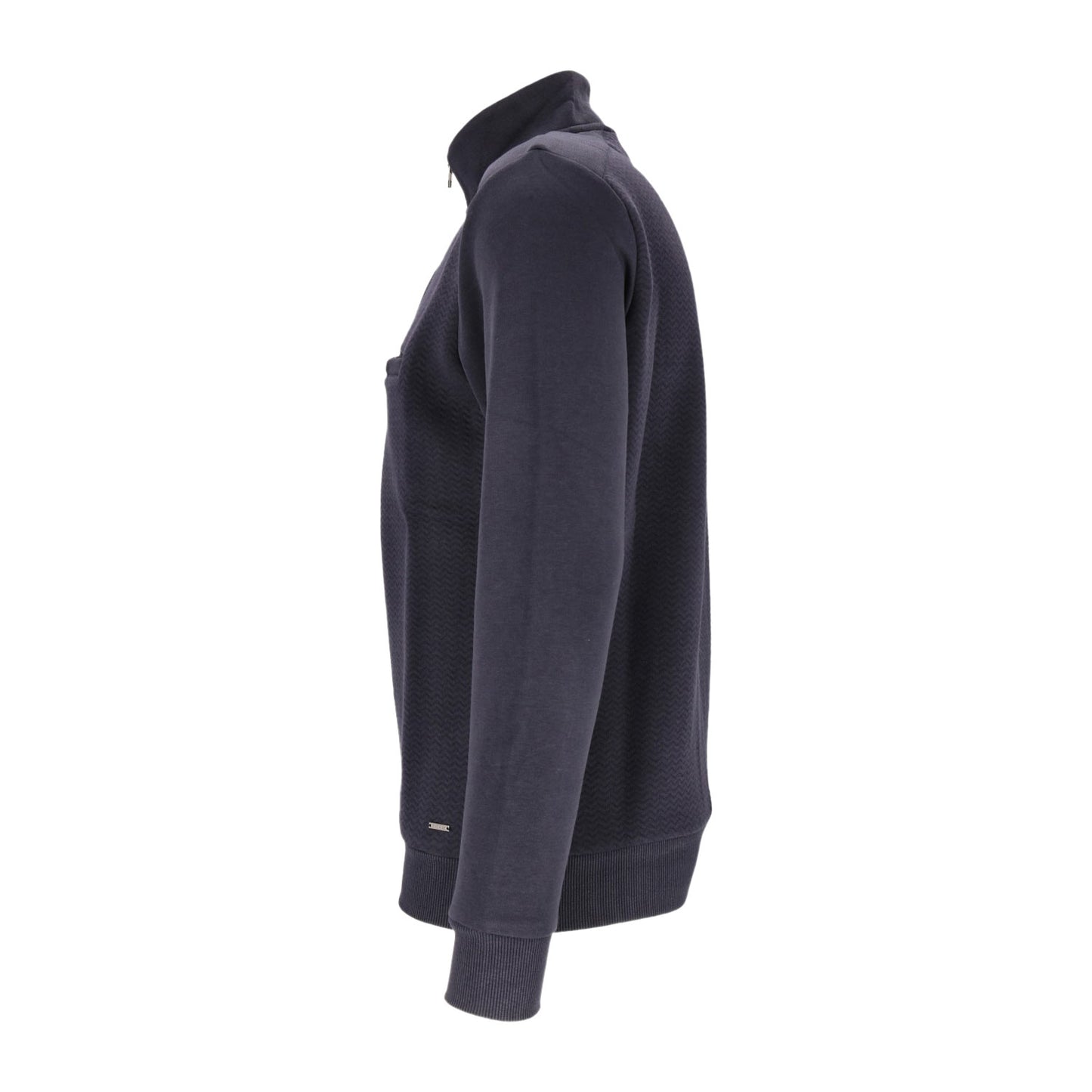 Ragman Herren Sweatshirt in blau