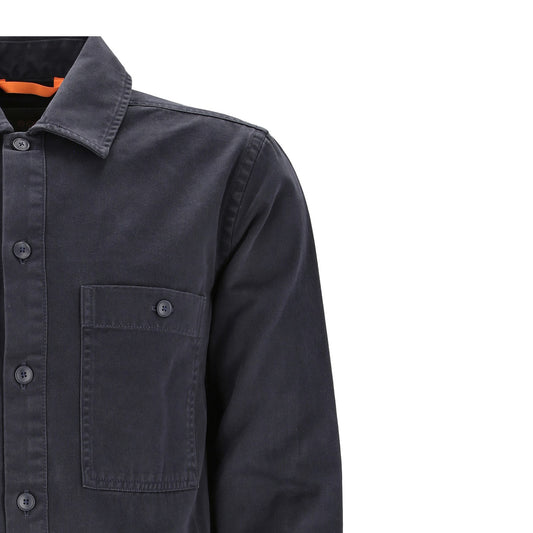 BOSS Herren Hemd in blau