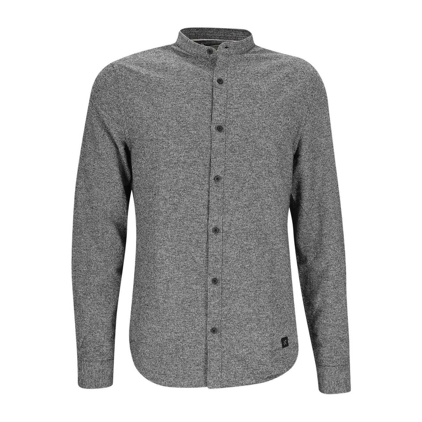 Nowadays Herren Hemd in schwarz
