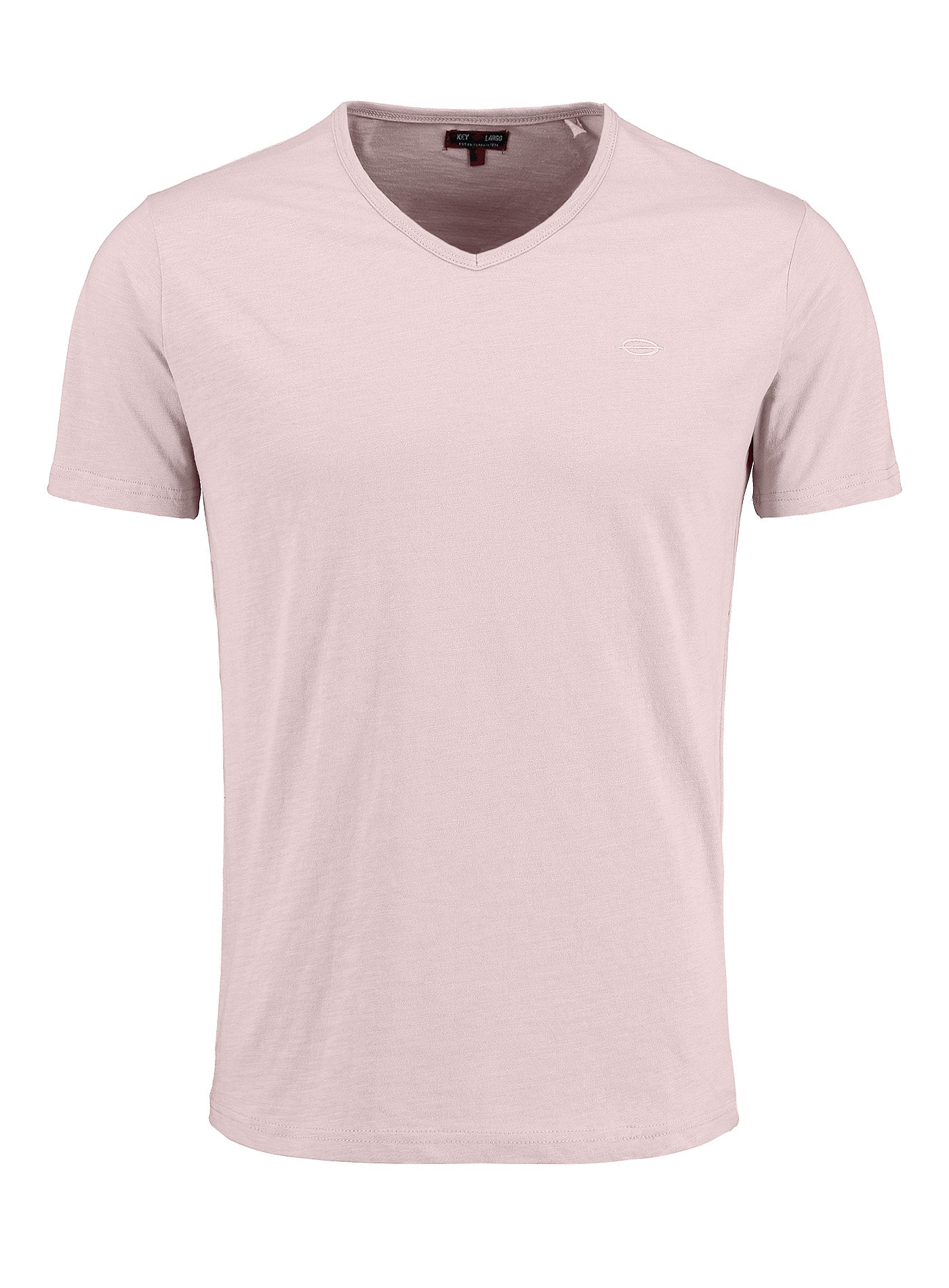 Key Largo Herren T-Shirt in rosa