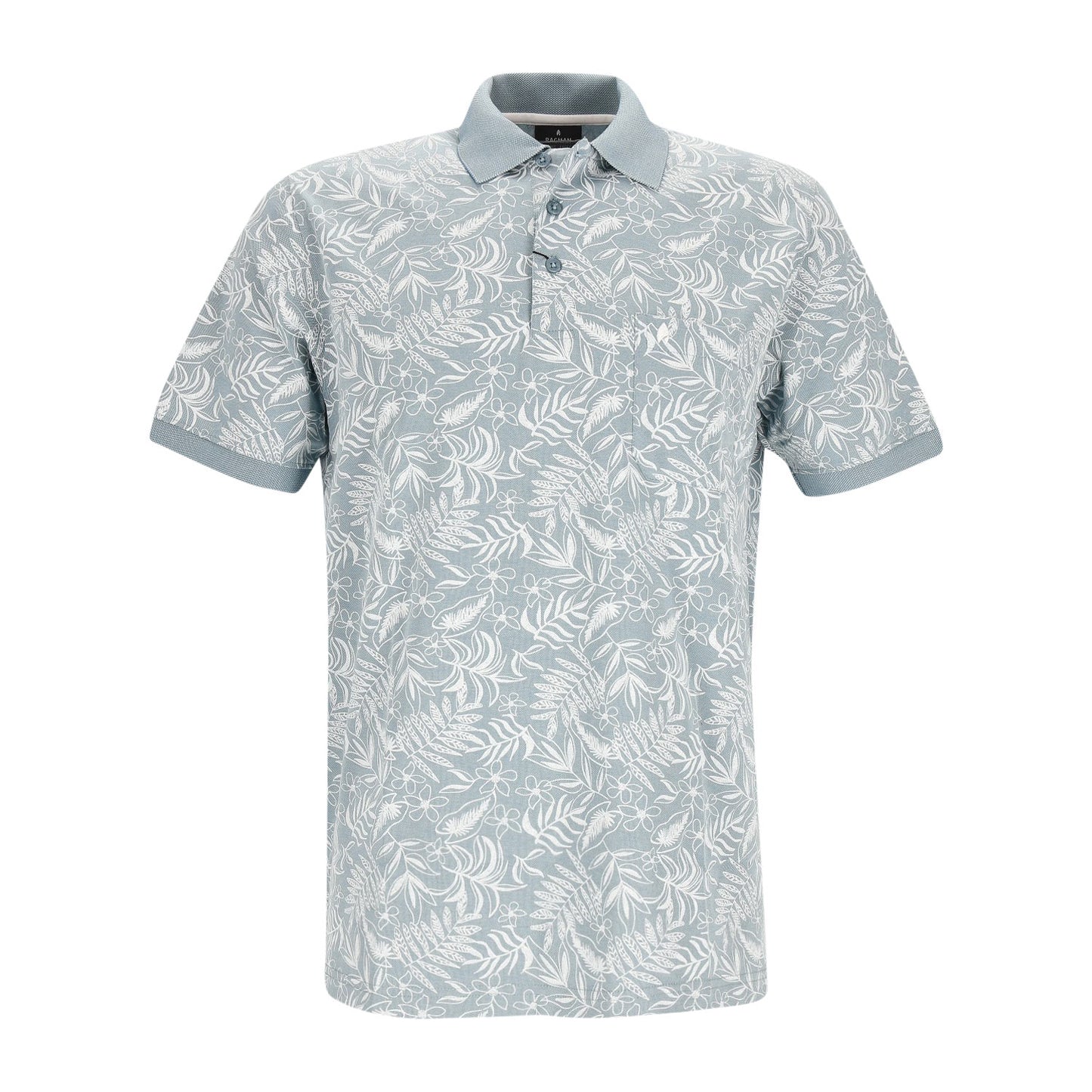 Ragman Herren Poloshirt in grün