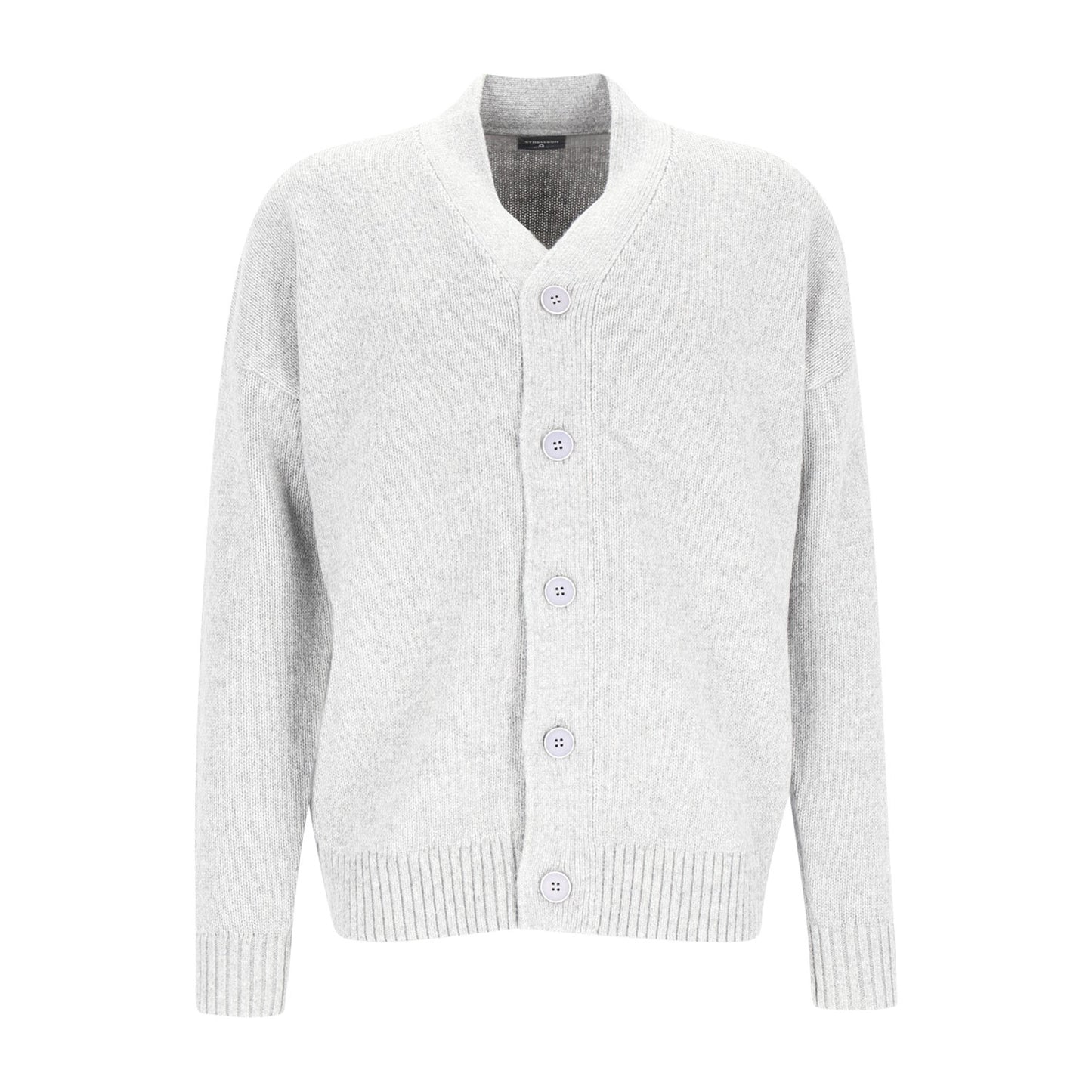 Strellson-Swiss Cross Herren Strickjacke in grau