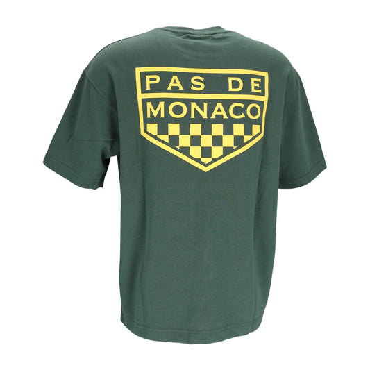 Pas De Monaco Herren T-Shirt in PEDOSA GREEN