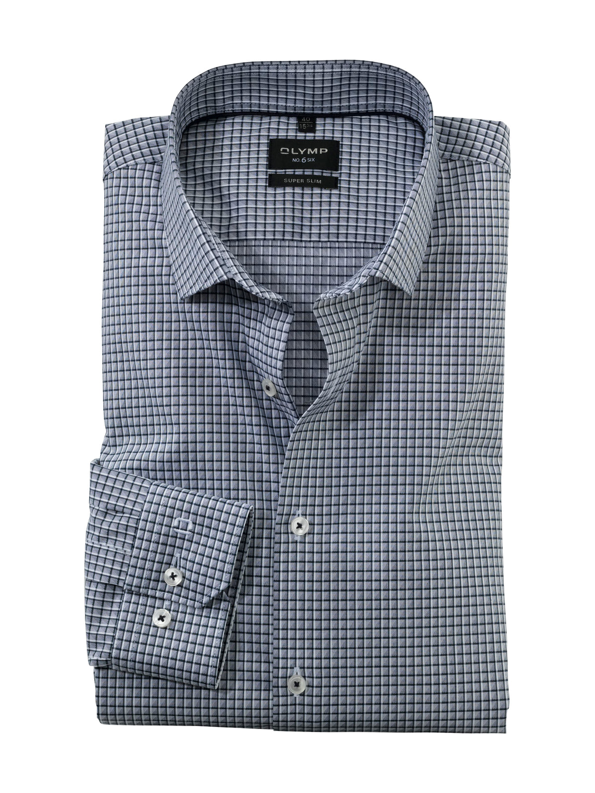 Olymp_SF Herren  in blau