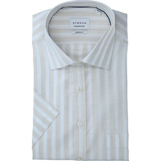 eterna Herren Hemd in beige