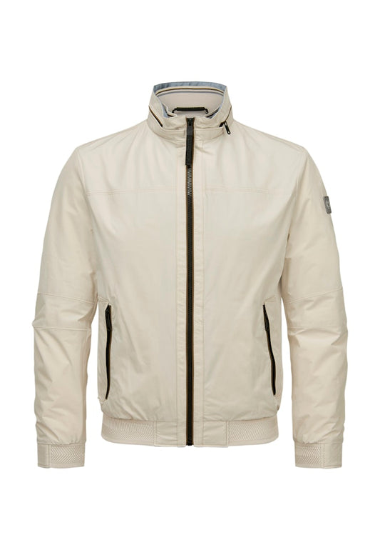 Milestone Herren Jacke in weiß
