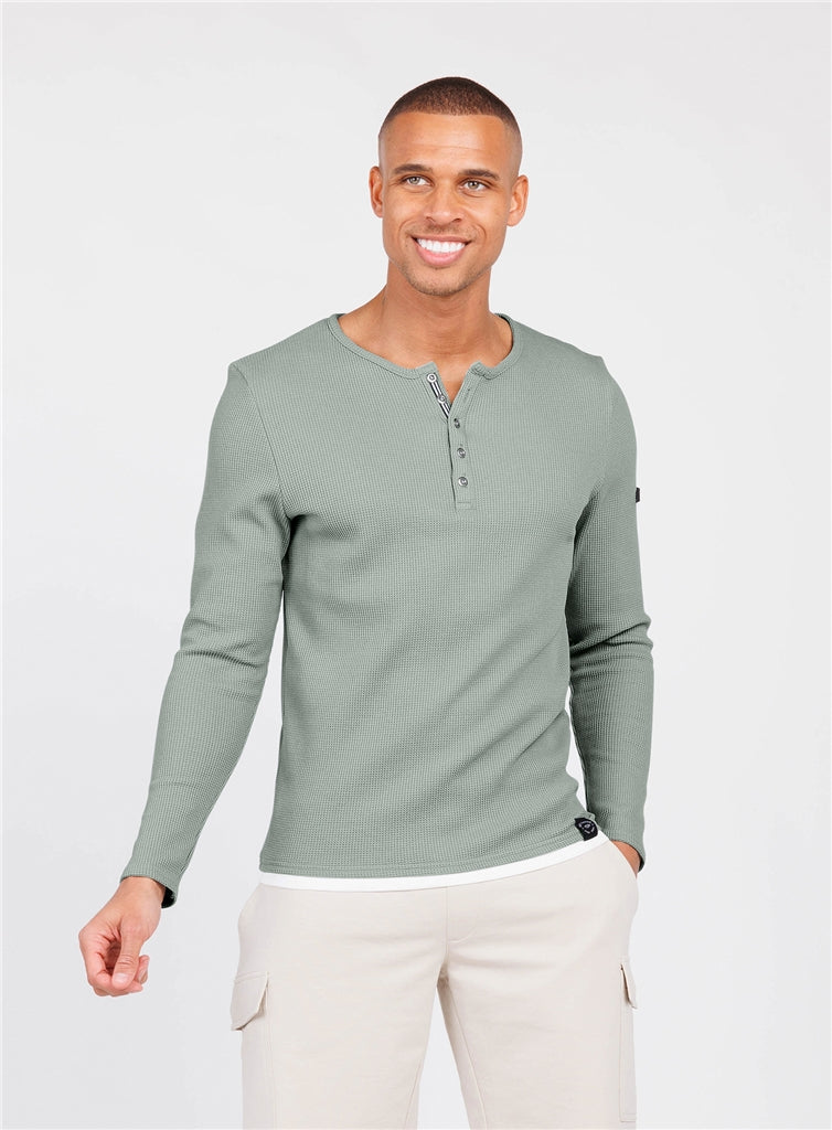 Key Largo Herren Sweat-Jacke in grün