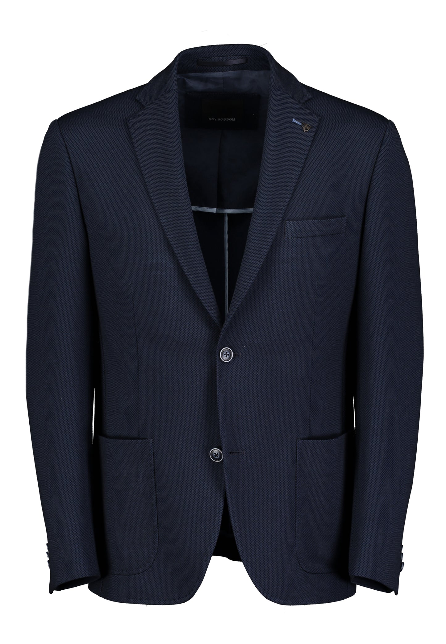 Roy Robson Herren Sakko in blau