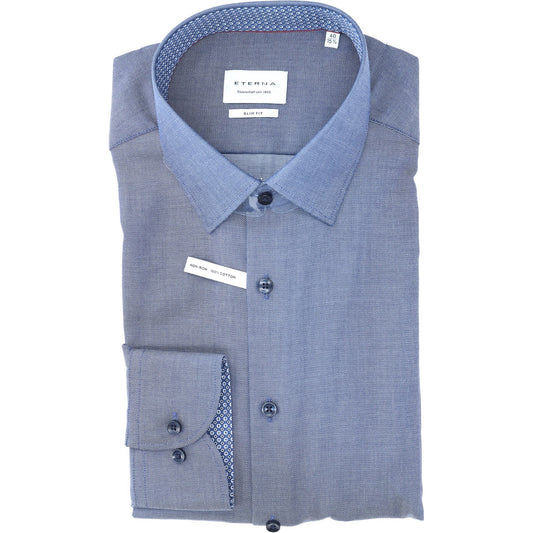eterna Herren Hemd in blau