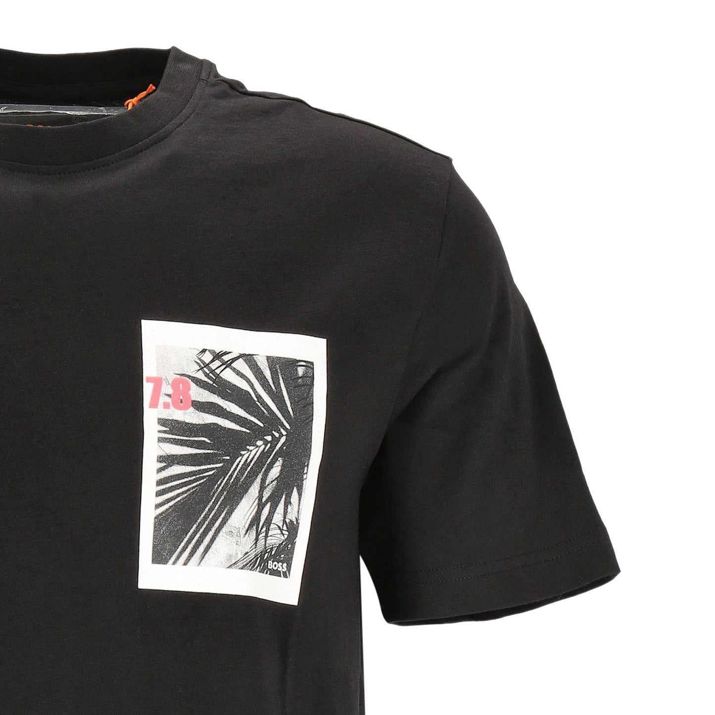 BOSS Herren T-Shirt in schwarz