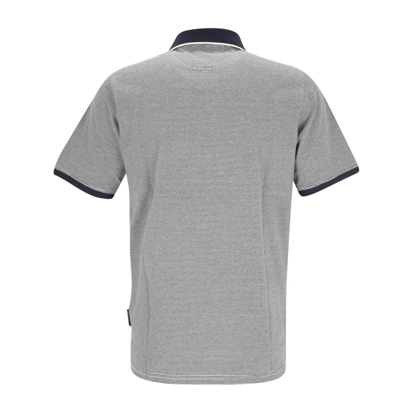Casa Moda Herren Poloshirt in blau