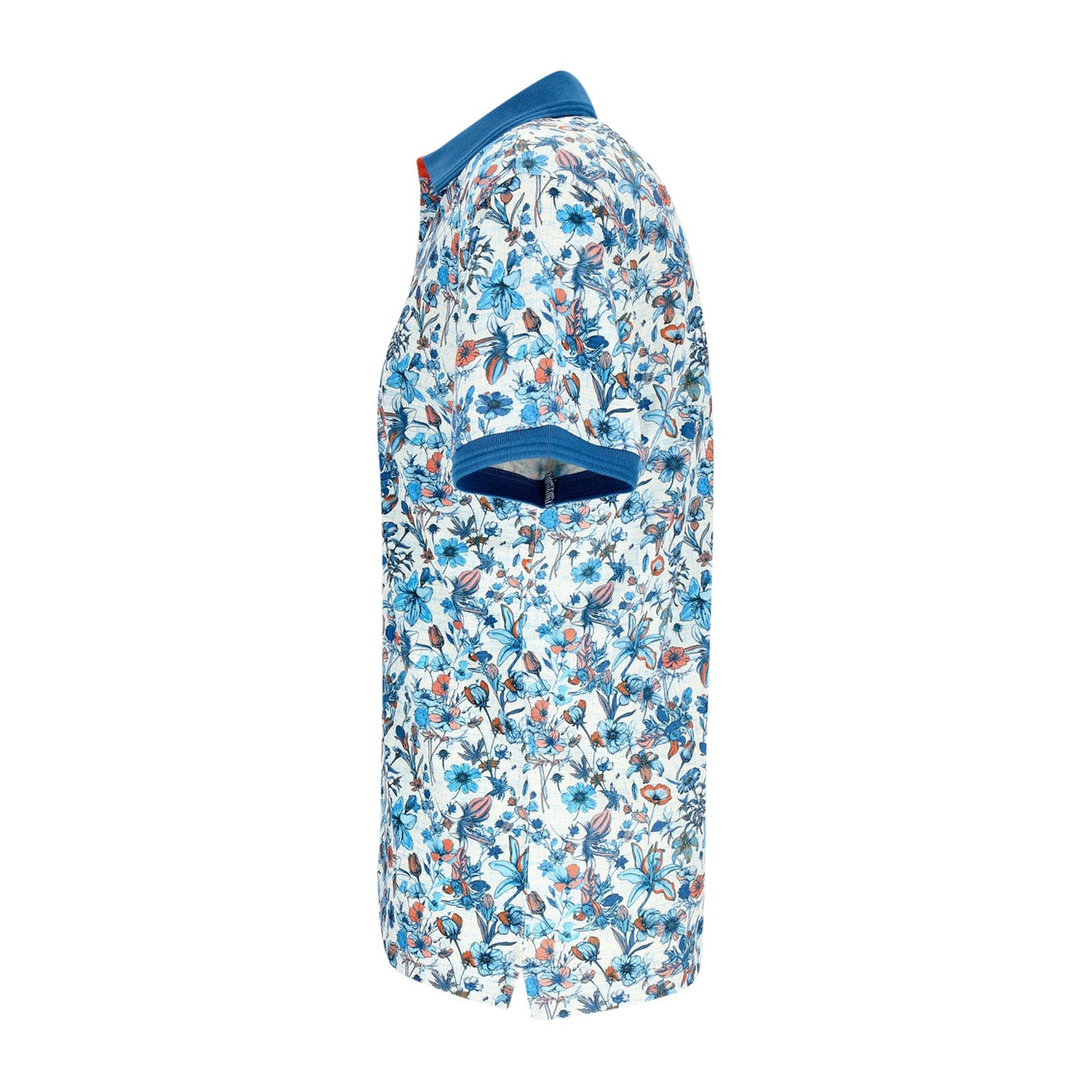 a Fish named Fred Herren Poloshirt in türkis