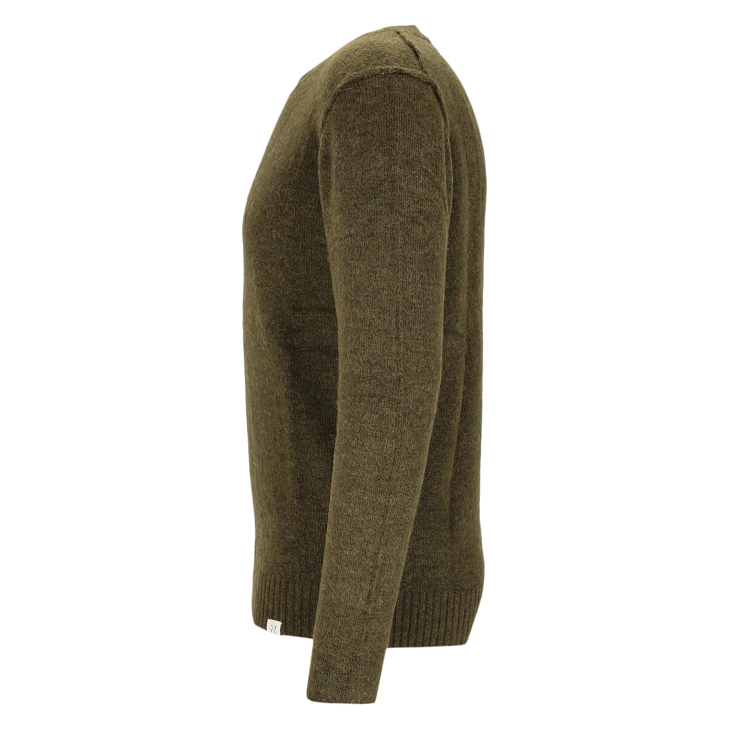 Nowadays Herren Pullover in oliv