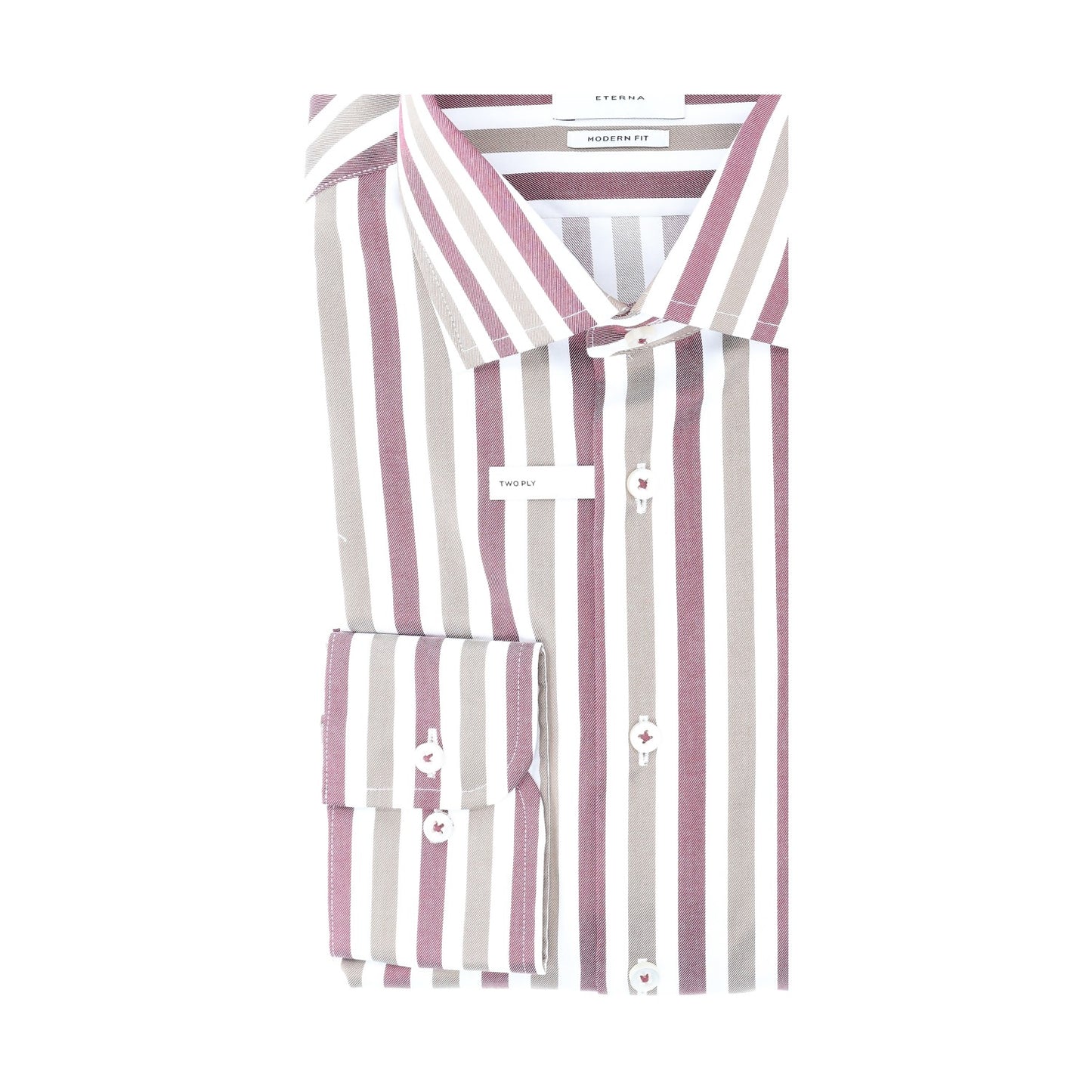 eterna Herren Hemd in rosa