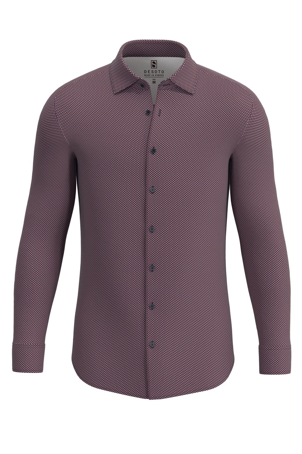 DeSoto Herren Hemd in pink