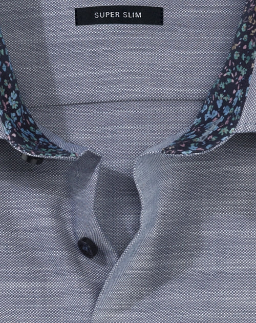 Olymp_SF Herren Hemd in blau